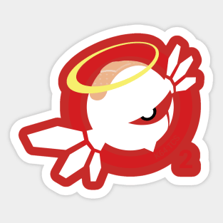 Zero Two Sticker